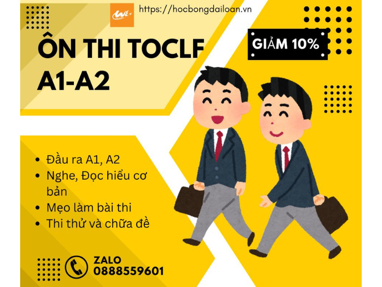 Luyện Thi TOCLF A1 – A2